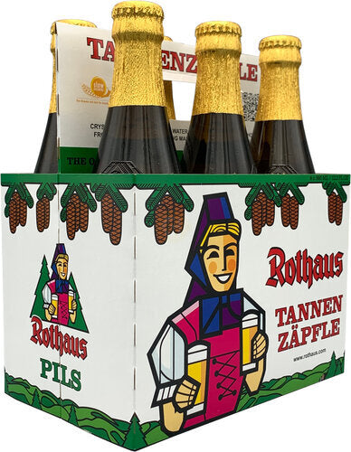ROTHAUS PILS BOTTLE 6PK