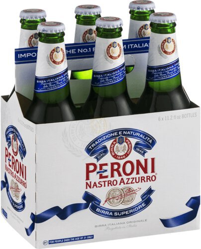 PERONI BOTTLE 6PK