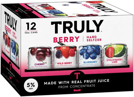 TRULY MIX BERRY  CAN 12PK