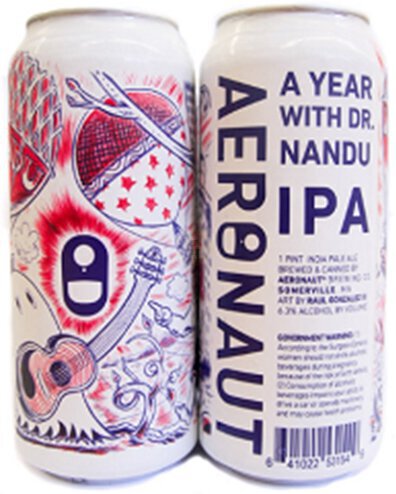 AERONAUT A YEAR WITH DR.NANDU IPA