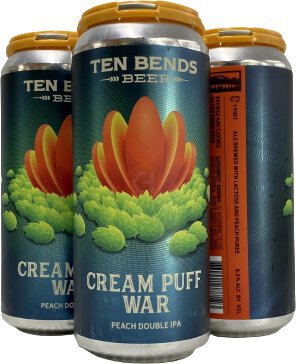 TEN BENDS CREAM PUFF WAR DIPA