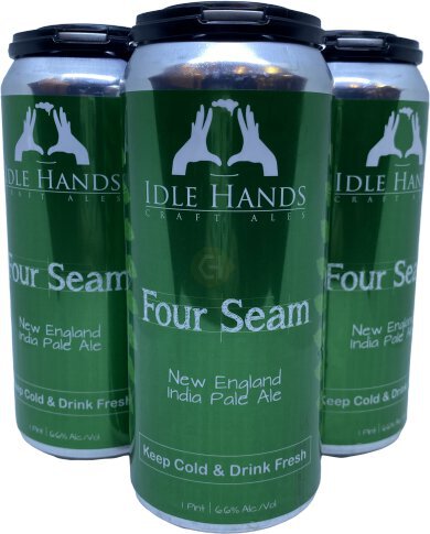 IDLE HANDS FOUR SEAM NEIPA