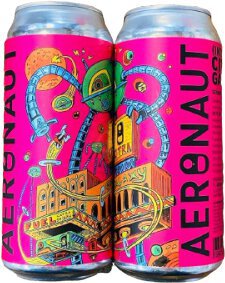 AERONAUT CITRA GALAXY SESSION IPA