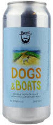 BEERD DOGS & BOATS DIPA