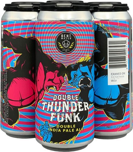 BENT WATER DOUBLE THUNDER FUNK DIPA