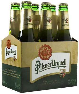 PILSNER URQUELL BOTTLE 6PK