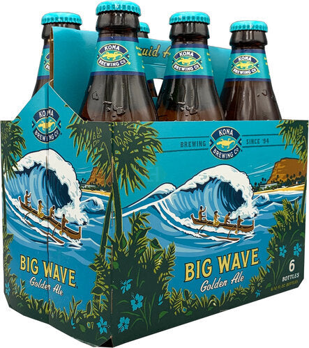 KONA BIG WAVE 6 PK BOTTLE