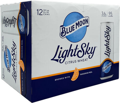 BLUEMOON LIGHT SKY 12 OZ 12PK CAN