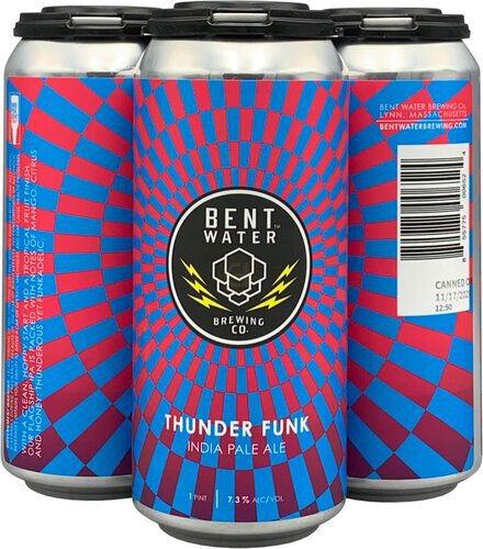 BENT WATER THUNDER FUNK IPA