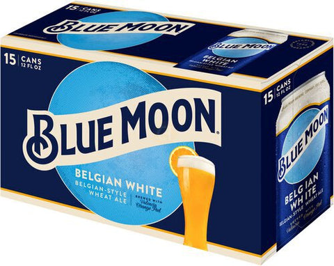 BLUEMOON 15PK CANS