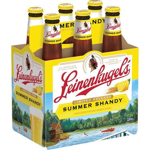LEINENKUGEL SUMMER SHANDY BOTTLE 6PK
