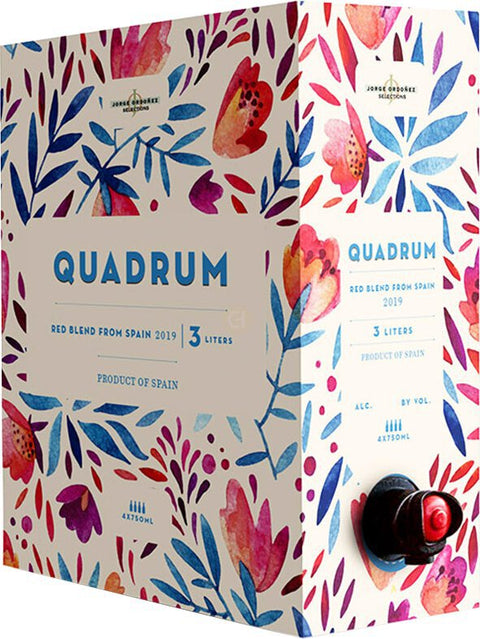QUADRUM RED BLEND 3LT