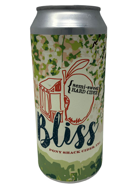 PONY SHACK BLISS CIDER