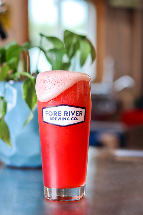 FORERIVER RASPBERRY PREBLE SOUR ALE