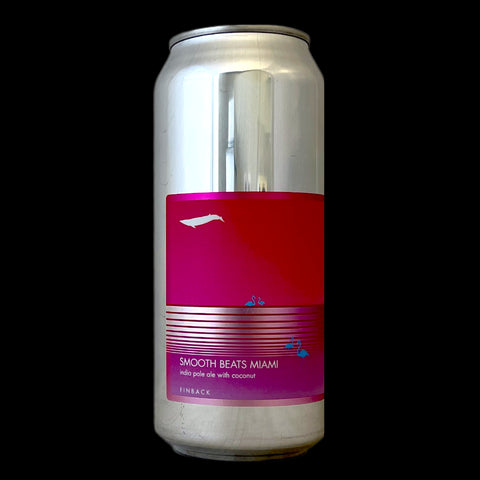 FINBACK BREWING SMOOTH BEATS MIAMI IPA