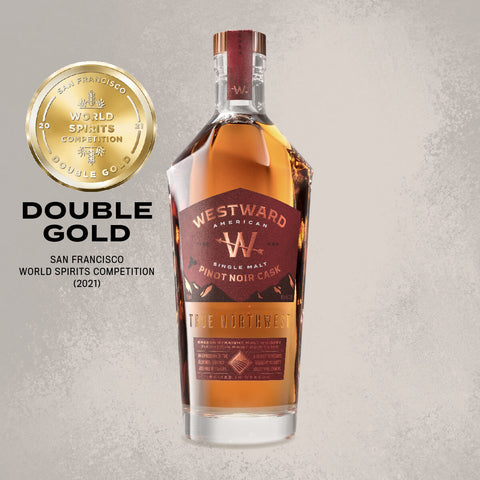WESTWARD WHISKEY PINOT NOIR CASK