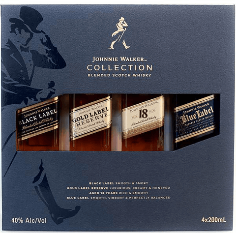 JOHNNIE WALKER 200ML SAMPLER