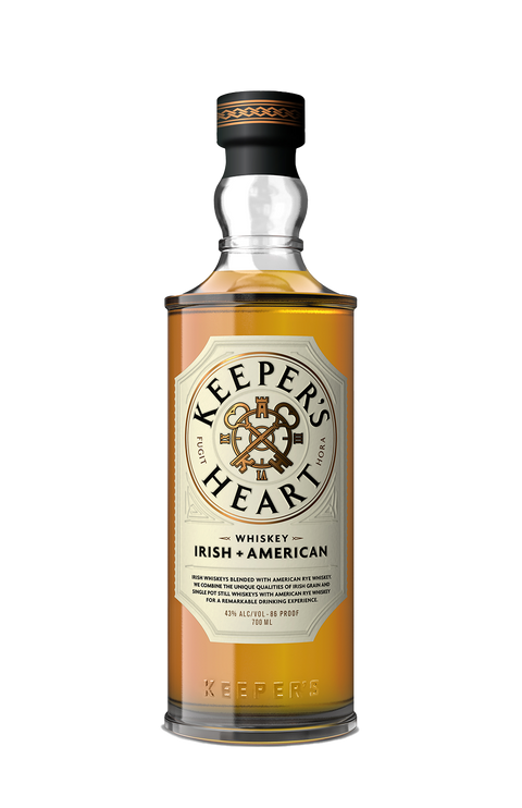 KEEPER'S HEART IRISH AMERICAN WHISKEY