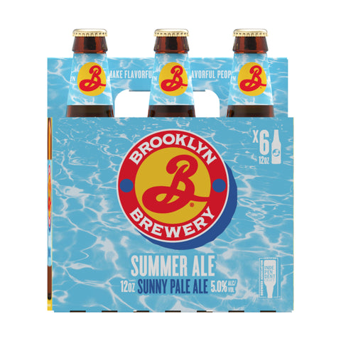 BROOKLYN SUMMER ALE 6PK