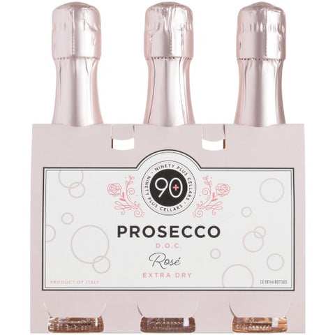 90+ PROSECCO ROSE