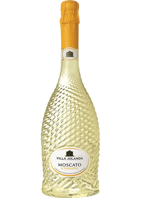 VILLA JOLANDA MOSCATO AND PINEAPPLE