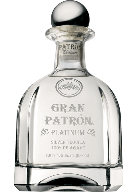PATRON GRAND PLATINUM TEQUILA