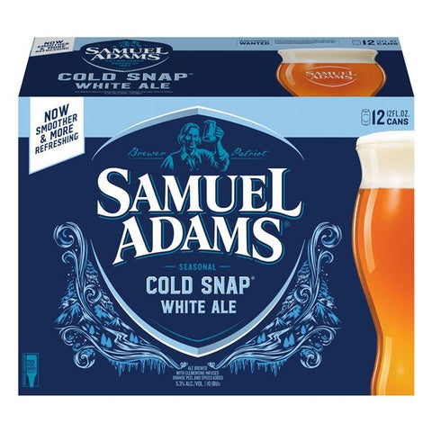 SAMUEL ADAMS COLD SNAP 12PK CAN