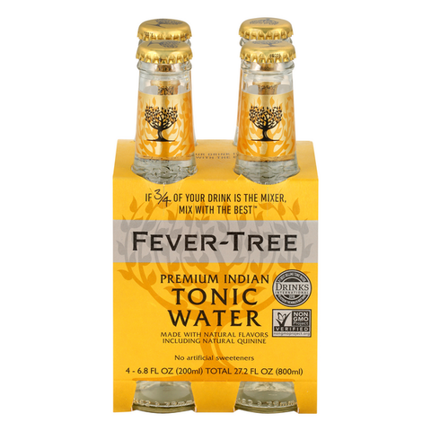 FEVER TREE TONIC WATER 4PK