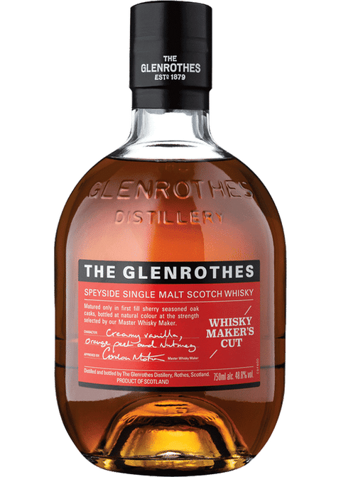 GLENROTHES WHISKEY MAKERS CUT