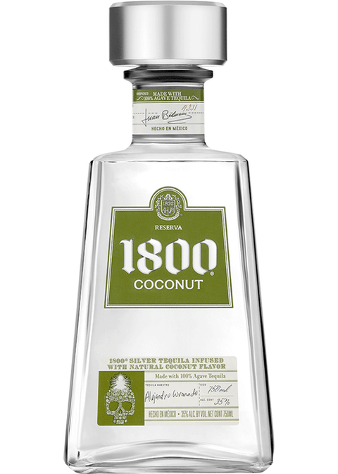1800 COCONUT TEQUILA 375ML