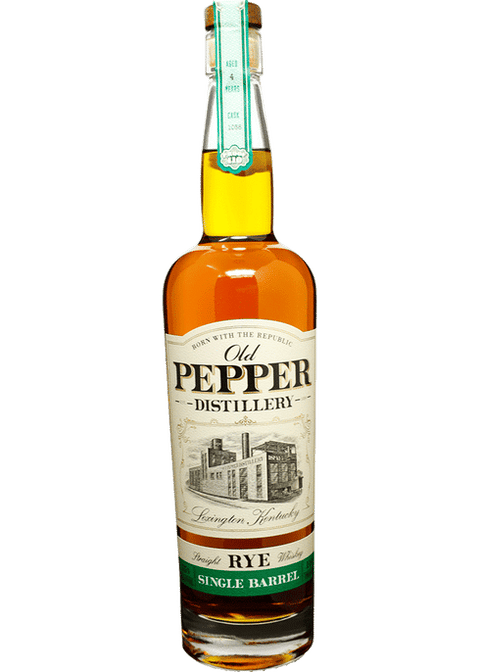 OLD PEPPER RYE