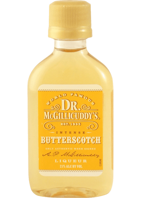 DR MCGILLICUDDY'S BUTTERSCOTCH NIP 50ML