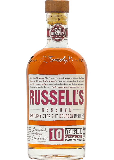 RUSSELL'S RESERVE 10 YR
