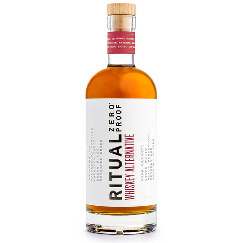 WHISKEY ALTERNATIVE RITUAL ZERO PROOF