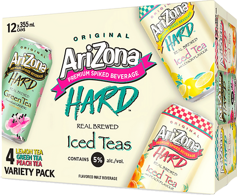 ARIZONA HARD ICED TEA PARTY PACK