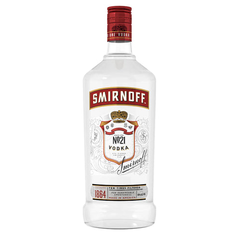 SMIRNOFF TRAVELER VODKA 1.75L