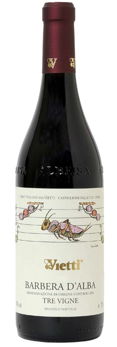 VIETTI BARBERA TRE VIG