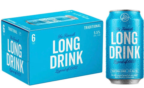 LONG DRINK LEGEND TRADITIONAL 6PK CAN