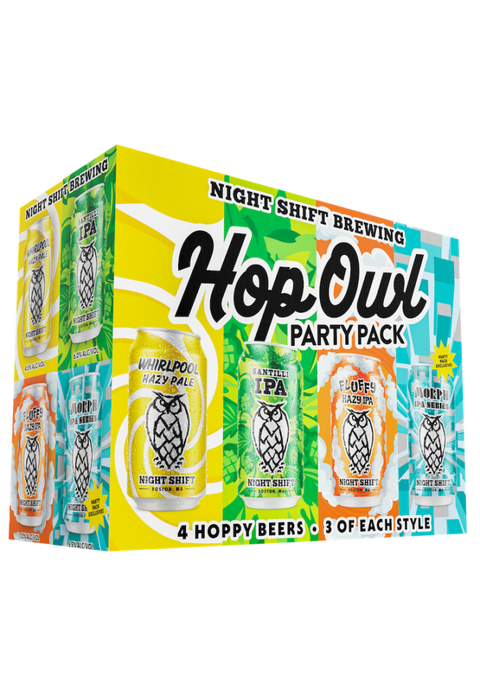 NIGHT SHIFT PARTY PACK 12PK