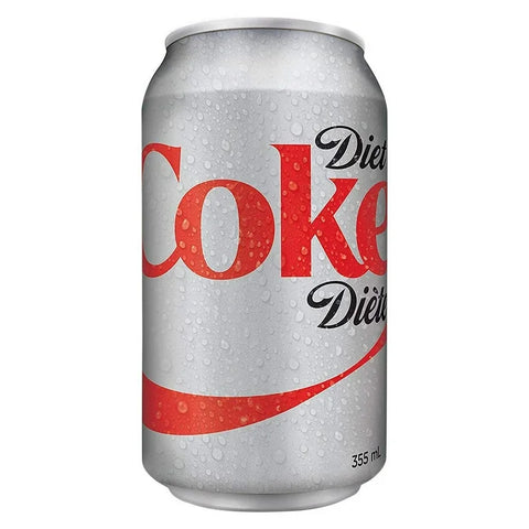 DIET COKE 12FL OZ