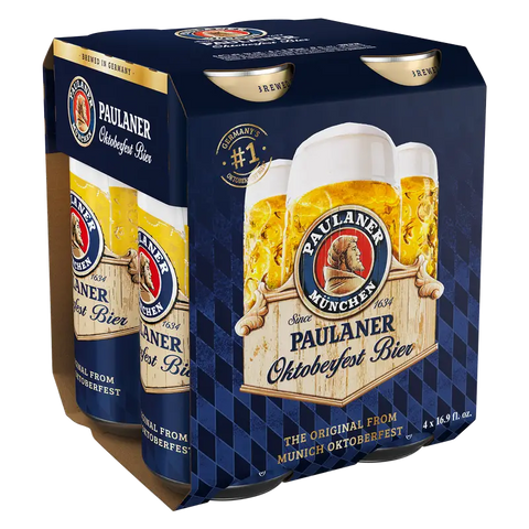 PAULANER OKTOBER BIER 4PK