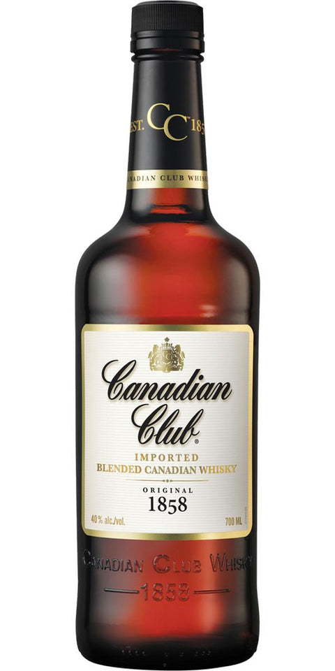 CANADIAN CLUB 1858 whiskey