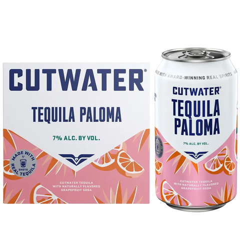 CUTWATER TEQUILA PALOMA 6PK CAN