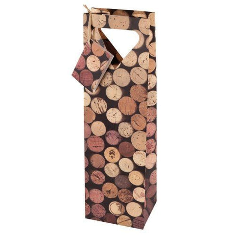 WINE CORK GIFT BAG