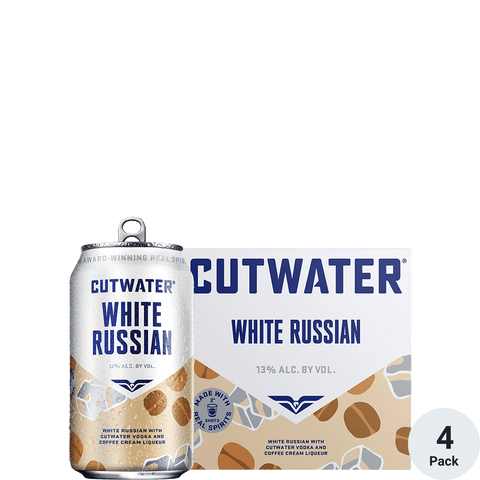 CUTWATER WHITE RUSSIAN VODKA