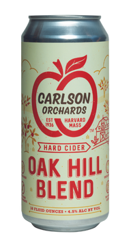 CARLSON ORCHARD OAK HILL BLEND CIDERA