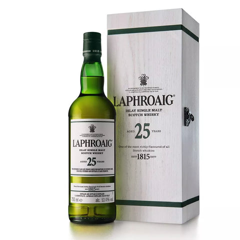 LAPHROAIG SCOTCH WHISKEY 25YR