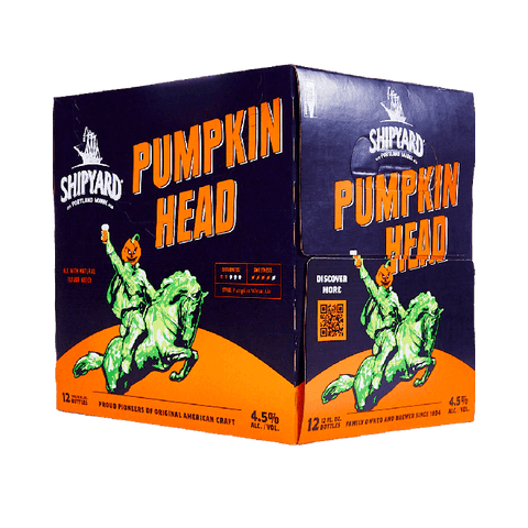 SHIPYARD PUMKIN HEAD 12PK