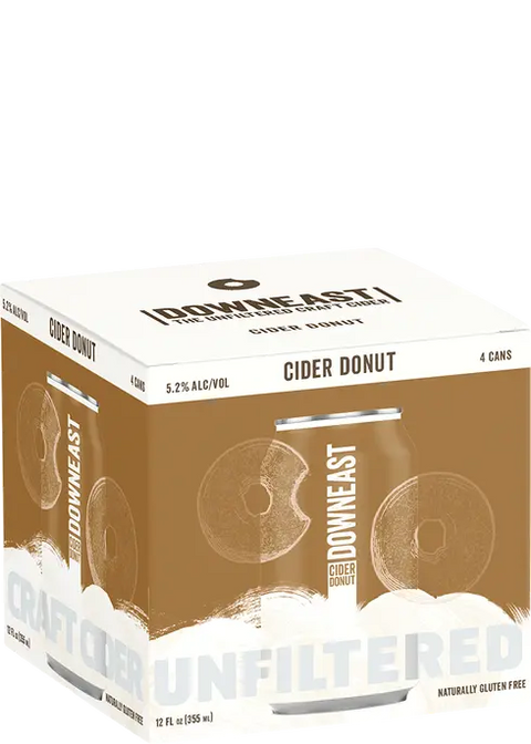 DOWNEAST CIDER DONUT