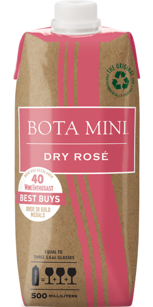 BOTA TETRA DRY ROSE